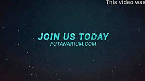 omg, futanari dominates busty chick in wild 3d porn!