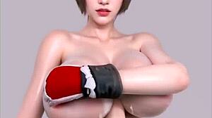 Teen Couple Enjoys Intercrural Sex After Date