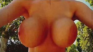 Busty Goddess Sensual Jane Explodes In Tub!