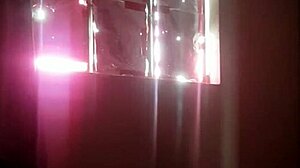 Old man visits his little cousin