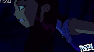 omg, starfire n robin goin at it doggystyle... fixed sound!