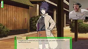 Anko Threatens Life in Naruto Game