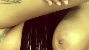 We fuck our pussies hard with bbc briana moon & venus