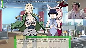 Anko Threatens Life in Naruto Game
