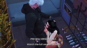 Playful Hearts: 3D Hentai Preview with Naughty Anime Sex