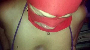 my venezuelan stepmom agreed to fuck at halloween party no condom wanted to feel me raw in bogota