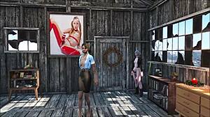 Fallout 4: Sexy brunette at home 😍