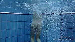 Roxalana Cheh Naked Underwater 😍