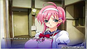 Watching apartment of love through a peeping hole