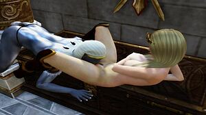 Adventures Of Nulle - Episode 4 - Fucking The Queen's Pussy And Ass.