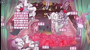 i play exorcist yukiho and the labyrinth of despair & sexual training boss gameply