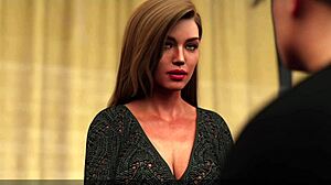 My hot stepmother helped me to cum hard first time - 3d hentai animated porn - measuring my cum