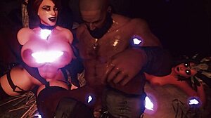 Cursed Island Adventure with Cartoon Characters!