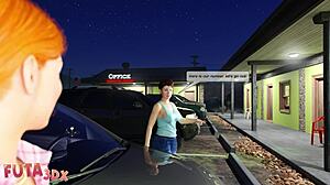 Futa3Dx - Massive Futa Aliens Dominate Hot Brunette and Redhead in Wild Action