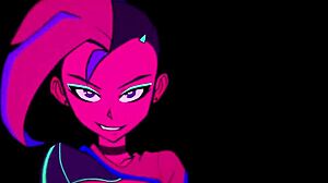 MOIKALOOP PERFORMS A SEXY DANCE IN THIS ANIME SCENE