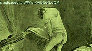 Hey, check this vintage erotic illustration out