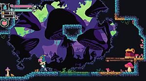 flip witch pixel hentai ep 14: hot monster girl femdom drains balls