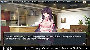 I signed a sex change contract for m girl