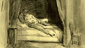 Hey, check this vintage erotic illustration out