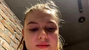 big ass teen gets close up anal fuck with bbc, masturbates pussy and cums