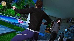 eternum 135 game featuring anime hentai characters in an exciting adventure