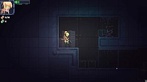 Blonde Sci-Fi Slut In Hentai Game Has Consensual Sex With Aliens Leading To Creampie