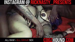 forty year old latina woman in amateur video