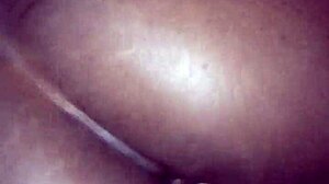 Tinder Date Enjoys Thick Cock From Behind In Interracial Amateur Scene