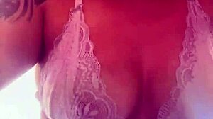 Gym sweat reveals see-through tits and wet pussy