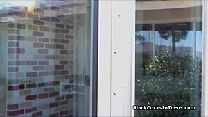 Perky Maya Rides Huge Black Anaconda in Interracial Hardcore