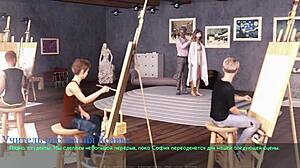 Outdoor Gameplay With Big Nipples And Ass