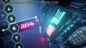 these two sex vampires are fucking hard in 3d hentai. big tits bouncing everywhere.