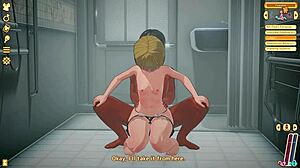 brazilian 3d hentai bathroom adventures