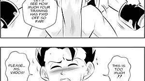 Dragon Ball Z compilation featuring big tits and asses