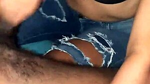 Want wet oral from careless neighbor?