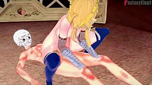 Artoria Pendragon Gets Fucked Hard in Fate Zero Fantasy.