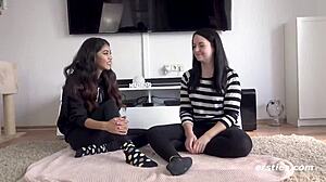 Kim Uses The Magic Wand On Emma!