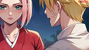 Sakura Haruno and Boruto Star in Wild 3D Hentai Movie
