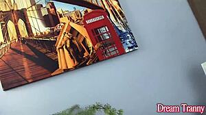 TS Nurse Bruna Castro FUCKS Patient Before Taking It!