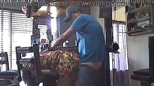 spycam catches husband cheating with young neighbor teen