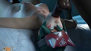 This is the Overwatch compilation 132 from 07 04 24, featuring anime hentai scenes.