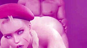 cammy's big ass compilation in street fighter hentai