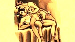 My vintage erotic animation obsession feels so real