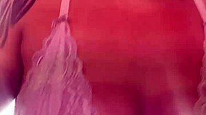 Gym sweat reveals see-through tits and wet pussy