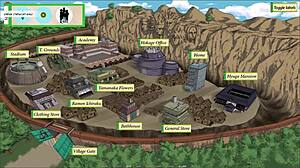 In Jikage Rising Arc 2 Episode 9, intense fucking with Samui's huge boobs on display.