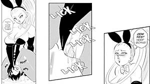 Dragon Ball Z compilation featuring big tits and asses