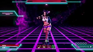 these two sex vampires are fucking hard in 3d hentai. big tits bouncing everywhere.