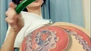 Telari Love Cums From Anal Assfucking And Double Penetration