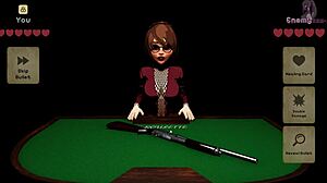 X Roulette 3 Table Scene