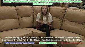 Watch Ava Siren's first gyno exam with Doctor Tampa in Florida hospital.